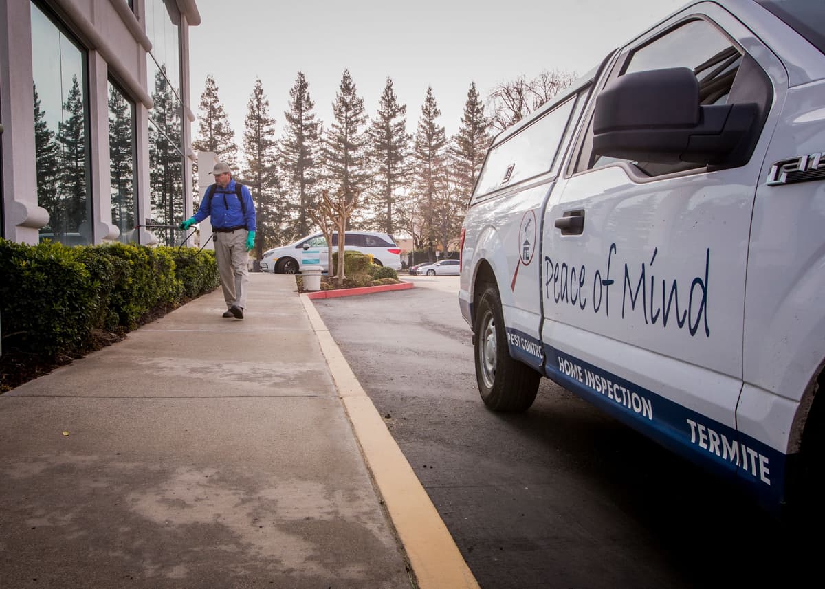 Trusted Commercial Pest Control in Central California